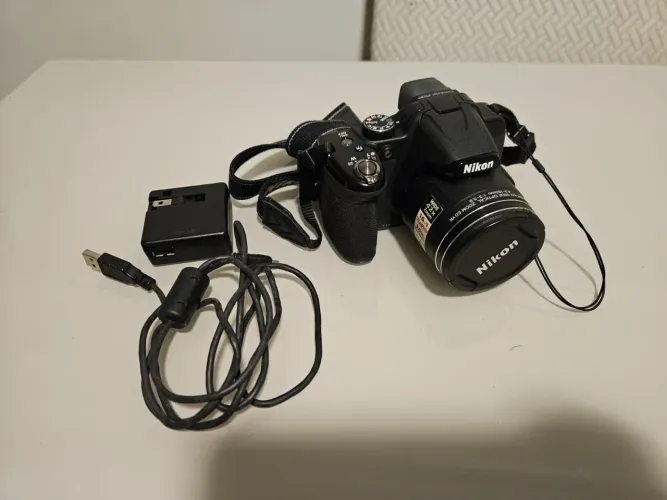 Nikon coolpix P530