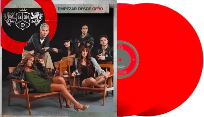 LP Vinil RBD - Empezar Desde Cero Duplo