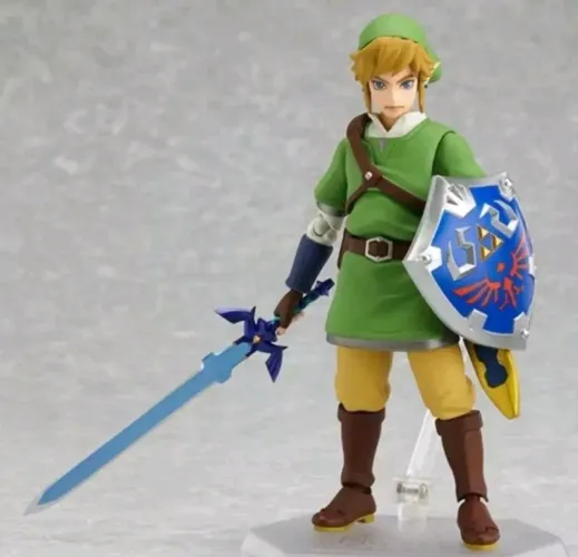 Link Zelda - Action Figure
