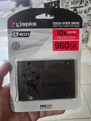 SSD Kingston A400 960GB  2 unidades.