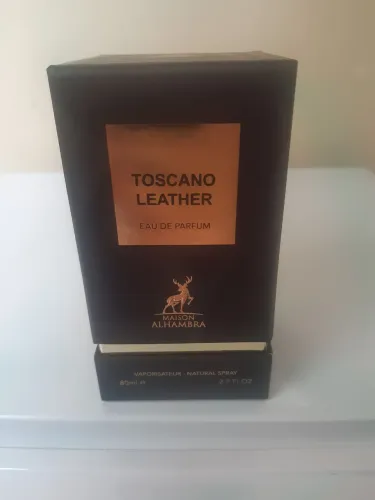Perfume Toscano Leather Maison Alhambra