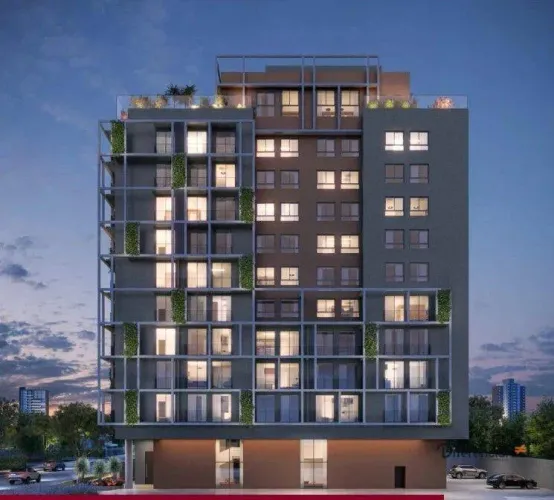 Studio à venda, 32 m² por R$ 590.000,00 - Centro Cívico - Curitiba/PR