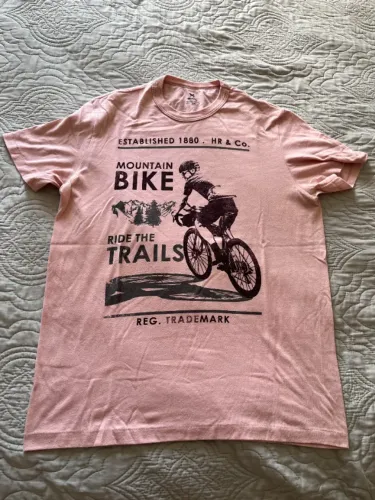 Vendo camisa Hering rosa tamanho M