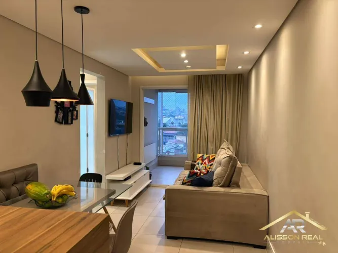 Apartamento à venda com 54m², 2 dormitórios e 1 vaga  Osasco/SP