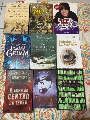 livros diversos