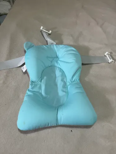 Almofada de banho para bebê