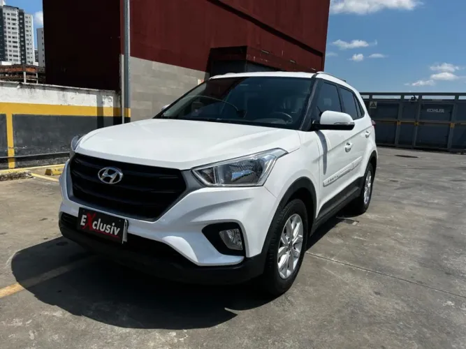 Hyundai Creta Action 1.6 16V Flex AUT 2024