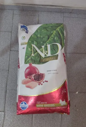 Ração N&D Prime cães 