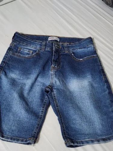 Bermuda jeans masculina (tam 9/10)
