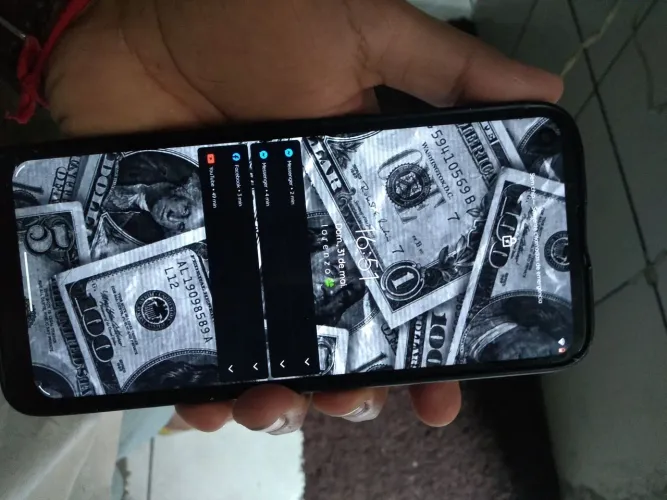 Celular Moto G9 power