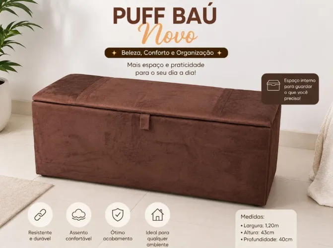 Baú NOVO