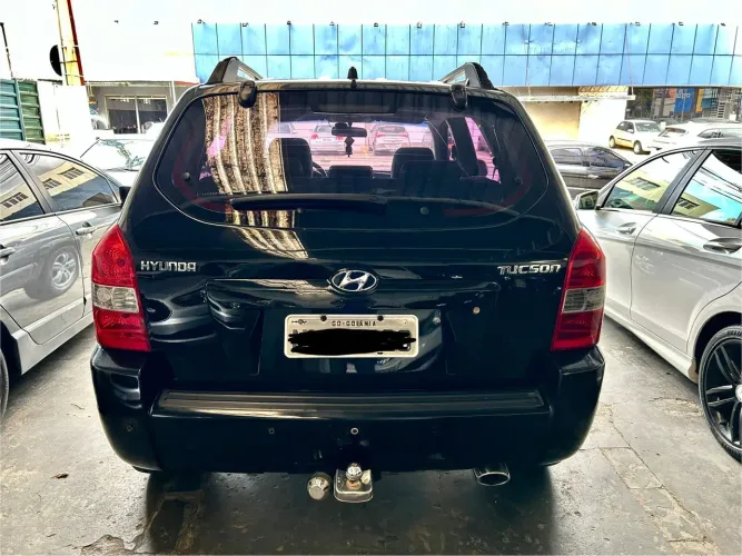 Hyundai Tucson 2.0 16V Aut. 2008