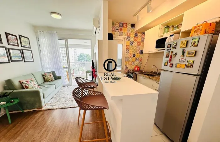 Apartamento à Venda - 68m², 2 Quartos, sendo 1 Suíte, 1 Vaga - Vila Mariana