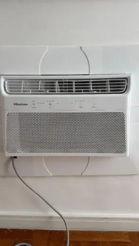 Ar Condicionado De Janela Wi-fi Hisense 10.000 Btus F 110v