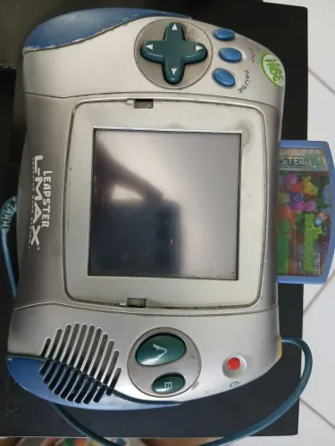 Vídeo game leapster L-max - leia