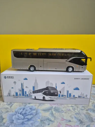MINIATURA DE ÔNIBUS METAL IMPORTADO