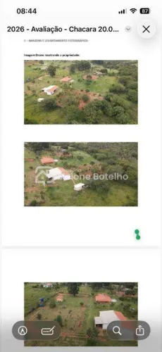 Chácara residencial à venda em Uberlândia com 20.000 m²
