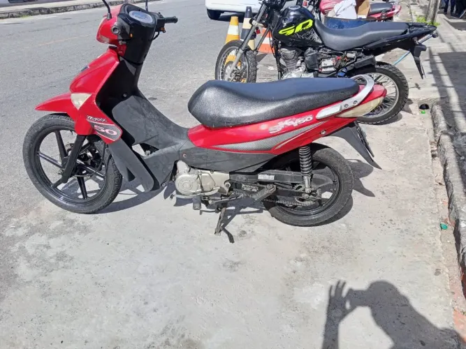 Moto Traxx 50 Sky