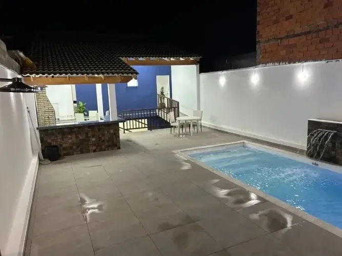 Espaço gourmet à venda no Jardim Santa Madre Paulina, em Sorocaba-SP.