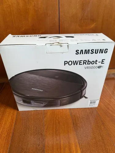 Robô aspirador Samsung