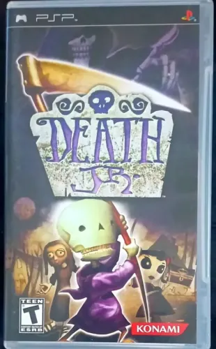 Death Jr Psp Original Completo Cib Konami