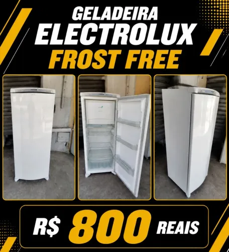GELADEIRA FROST FREE CONSUL