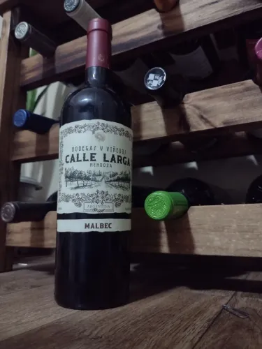 Malbec Calle Larga Mendoza 750ml - Vinho Argentino