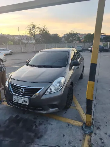Nissan Versa S 1.6 16V Flex Fuel 4P Mec. 2013