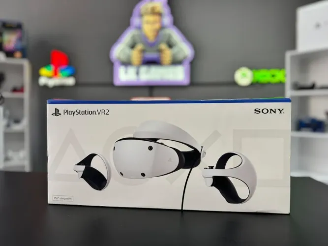 VR 2 para Ps5 (LOJA FÍSICA JUNDIAÍ) 