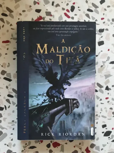 livro percy jackson