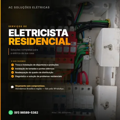 ELETRICISTA CERTIFICADO BRASÍLIA