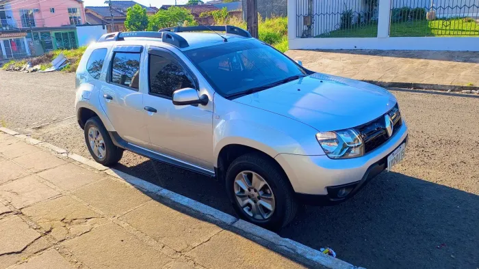 Renault Duster Authent. 1.6 Flex 16V Aut.(pcd) 2019