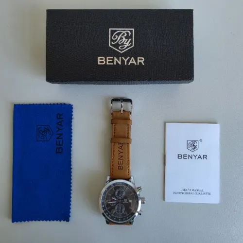 Relógio Masculino Benyar - Nunca Usado - Sem Bateria
