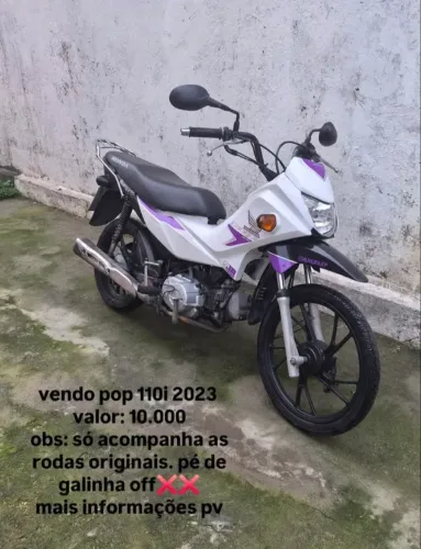 Vendo pop 110i 