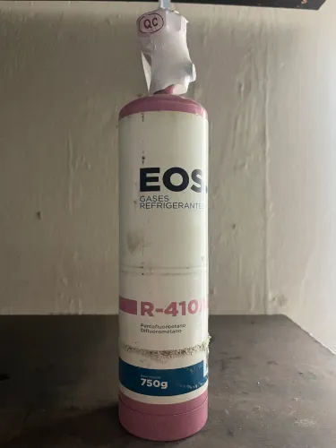 Gás refrigerante r410a