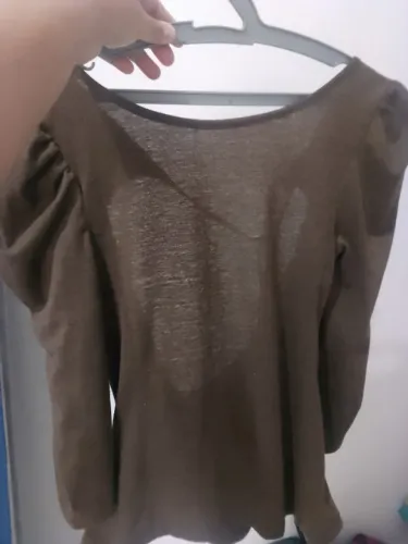 Blusa de manga longa