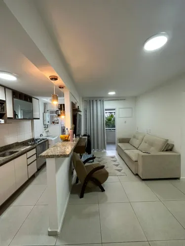 Apartamento de 2 quartos no Condomínio Onda Carioca
