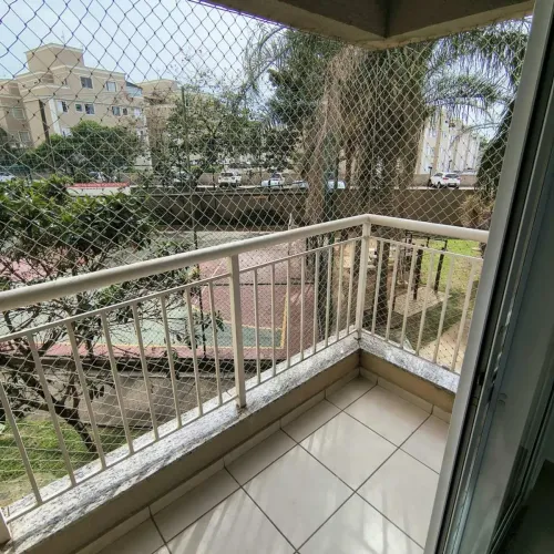 Apartamento para Locação em Sorocaba, Jardim São Carlos, 2 dormitórios, 1 banheiro, 1 vaga