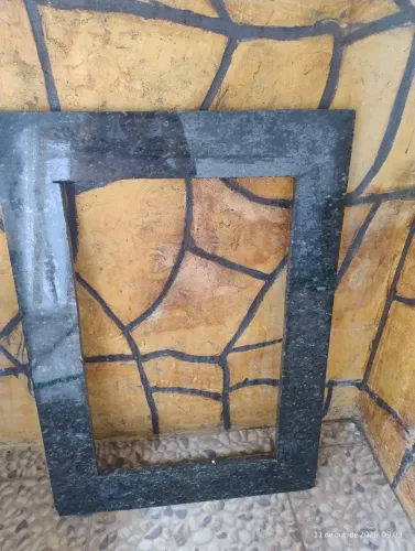 Bancada p fogão crcoppde de mármore 80 de altura e 60 de largura 