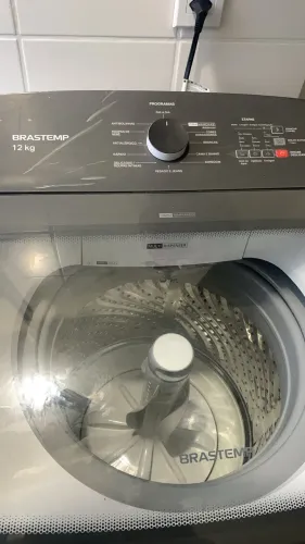 Máquina de lavar seminova Brastemp