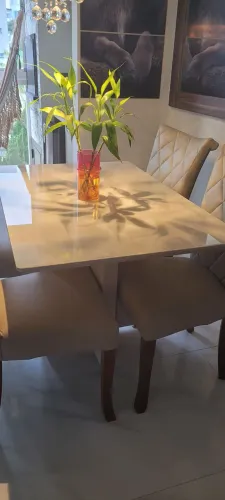 Mesa jantar 4 cadeiras