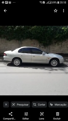 Chevrolet Omega CD 3.8 V6 1999