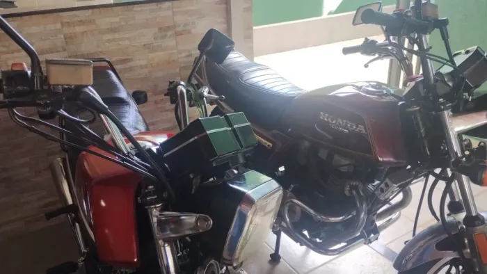 CB 450 Custon 1985