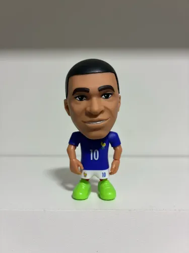 boneco baller mbappe candide copa do mundo fifa