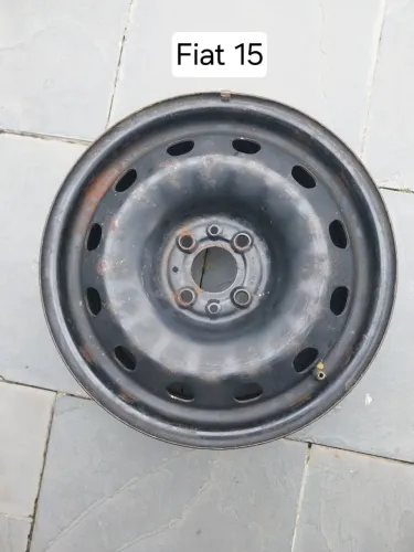 Roda aro pneu 15 Fiat argo Chronus etc furação 4x98