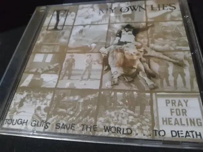 Cd Split My Own Lies / Y -tough Guys Save The World To Death