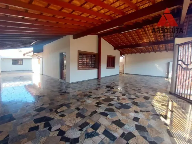 Casa com 2 dormitórios para alugar, 160 m² por R$ 3.500/mês - Nova Americana - Americana/S