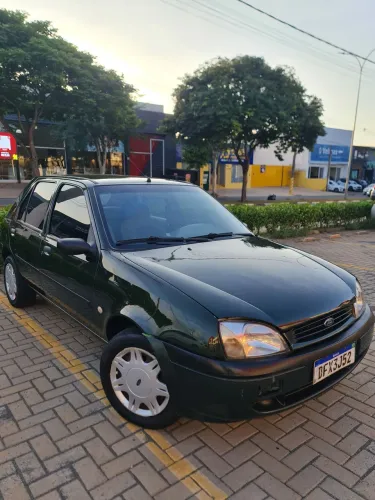 Ford Fiesta GLX 1.6 8V 5P 2001