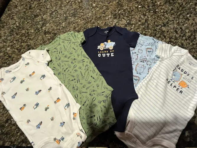 Body carters 9 meses