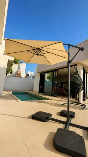 Ombrelone Lateral Grande - Área Gourmet / Piscina